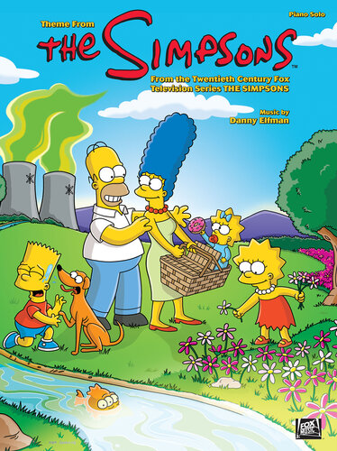 Theme From The Simpsons Sheet Music Danny Elfman