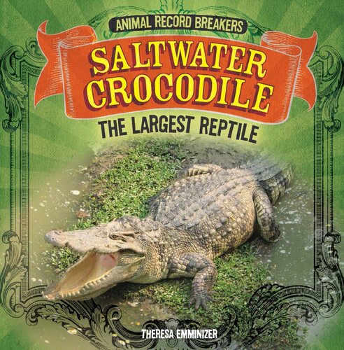Saltwater Crocodile The Largest Reptile Theresa Emminizer