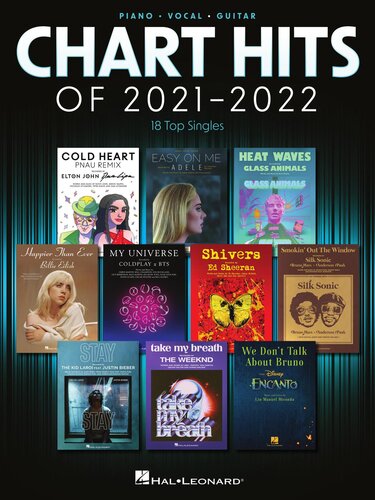Chart Hits Of 20212022 Hal Leonard Corp