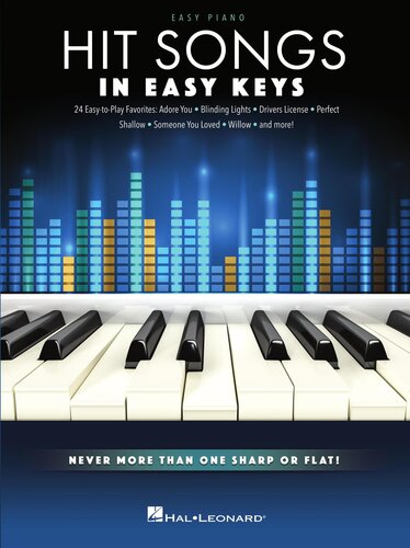Hit Songsin Easy Keys Never More Than One Sharp Or Flat Hal Leonard Corp