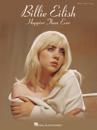 Billie Eilishhappier Than Ever Pianovocalguitar Billie Eilish