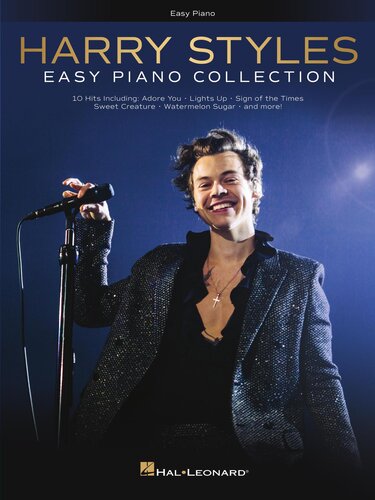 Harry Styles Easy Piano Collection Harry Styles