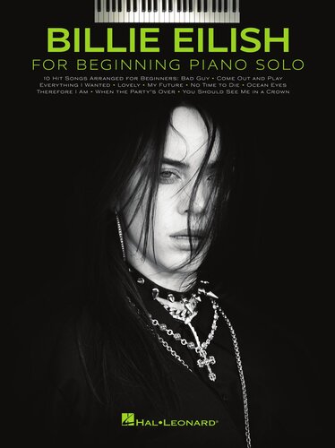 Billie Eilish For Beginning Piano Solo Billie Eilish