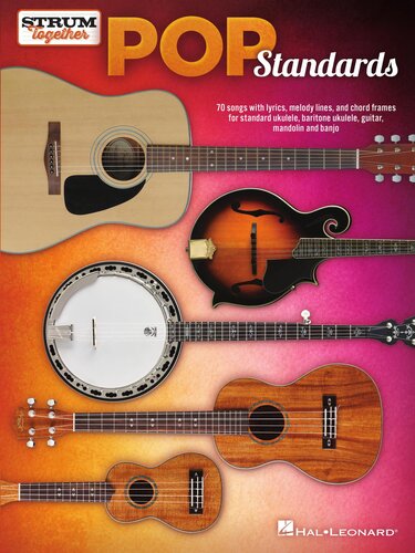Pop Standards Strum Together Hal Leonard Corp