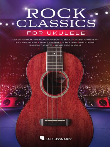 Rock Classics For Ukulele Hal Leonard Corp