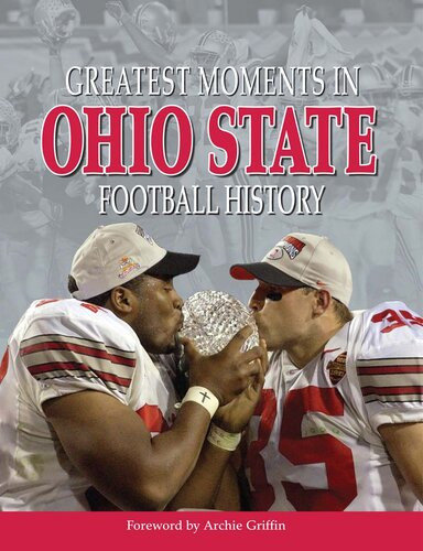 Greatest Moments In Ohio State Football History Archie Griffin