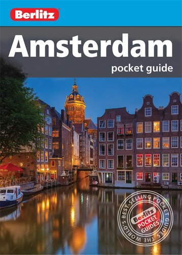 Berlitz Amsterdam Pocket Guide 12th Edition Berlitz Travel