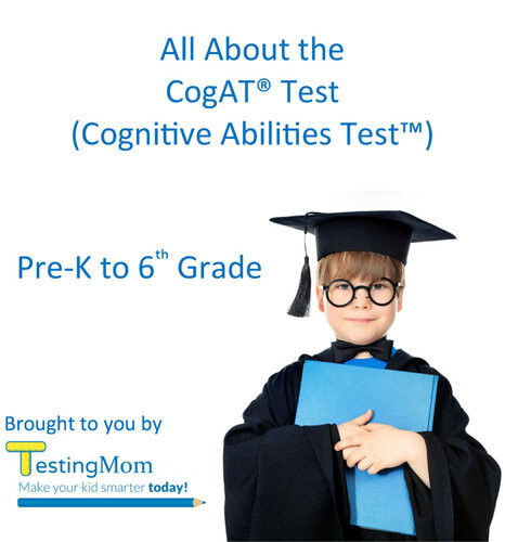 All About The Cogat Test Crash Course For Cognitive Abilities Testtm For Prek To 6th Grade Testing Mom Llc