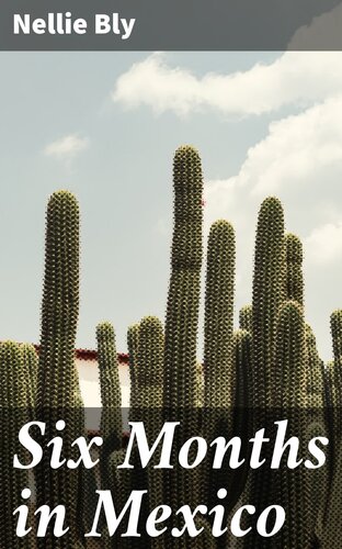 Six Months In Mexico Nellie Bly