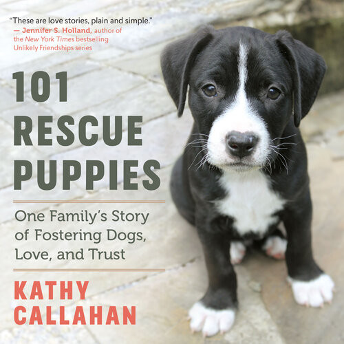 101 Rescue Puppies One Familys Story Of Fostering Dogs Love And Trust Kathy Callahan