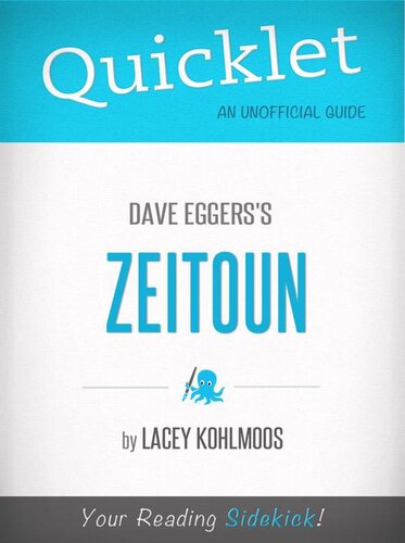 Quicklet On Dave Eggerss Zeitoun Cliffnoteslike Summary Analysis And Review Lacey Kohlmoos