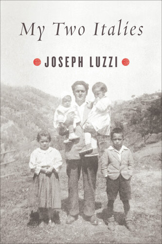 My Two Italies A Personal And Cultural History Joseph Luzzi