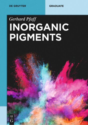 Inorganic Pigments Gerhard Pfaff
