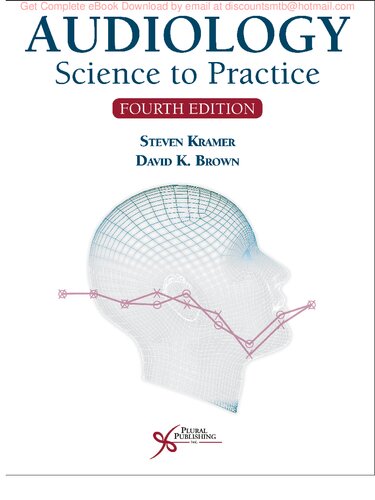 Audiology Science To Practice 4th Edition Steven Kramer David K Brown
