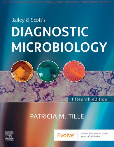 Bailey Scotts Diagnostic Microbiology Incomplete 15th Edition Patricia M Tille