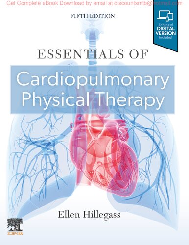 Essentials Of Cardiopulmonary Physical Therapy 5th Edition Ellen Hillegass