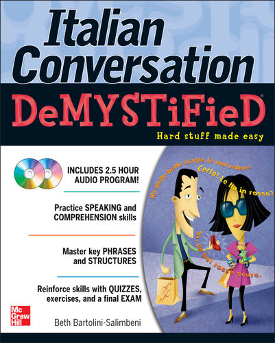Italian Conversation Demystified 1st Beth Bartolinisalimbeni