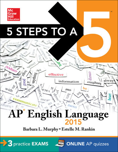5 Steps To A 5 Ap English Language 2015 Edition 6th Edition Barbara L Murphy Estelle M Rankin