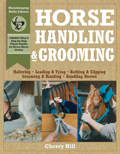 Horse Handling Grooming Haltering Leading Tying Bathing Clipping Grooming Braiding Handling Hooves Cherry Hill Richard Klimesh
