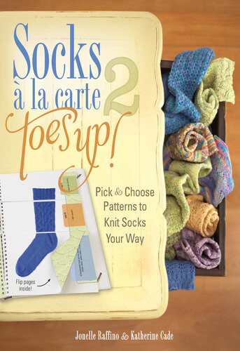Socks A La Carte 2 Toes Up Jonelle Raffino Katherine Cade