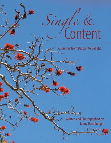 Single Content A Journey From Despair To Delight Jenny Hershberger