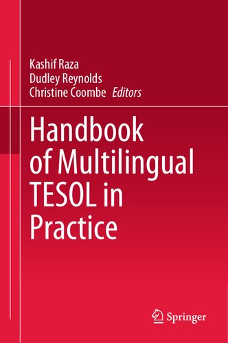 Handbook Of Multilingual Tesol In Practice Kashif Raza Dudley Reynolds