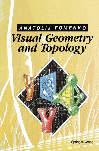 Visual Geometry And Topology 1st Edition Anatolij T Fomenko