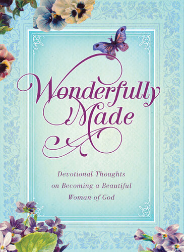 Wonderfully Made Devotional Thoughts On Becoming A Beautiful Woman Of God Michelle Medlock Adams Ramona Richards Katherine Anne Douglas