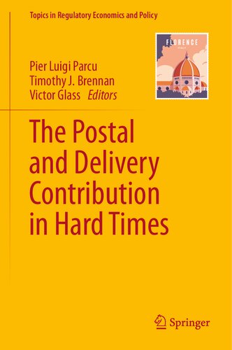 The Postal And Delivery Contribution In Hard Times Pier Luigi Parcu
