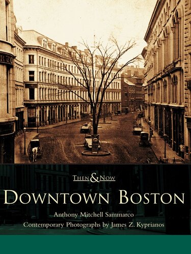 Downtown Boston Anthony Mitchell Sammarco