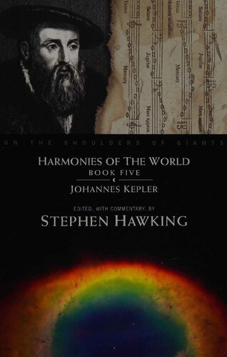 Harmonies Of The World Johannes Kepler Stephen Hawking