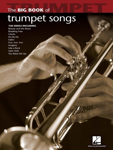 Big Book Of Trumpet Songs Songbook Hal Leonard Corp