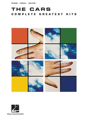The Carscomplete Greatest Hits Songbook The Cars