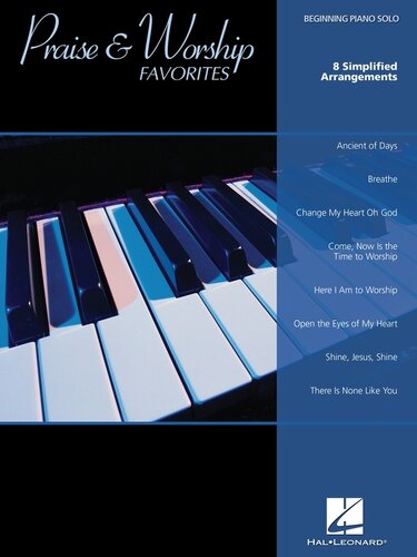 Praise Worship Favorites Songbook Hal Leonard Corp