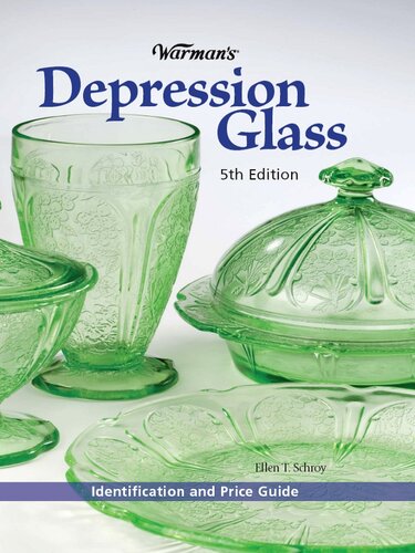 Warmans Depression Glass Identification And Value Guide Ellen Schroy