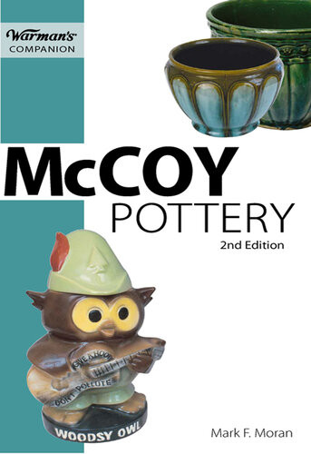 Mccoy Pottery Warmans Companion Mark F Moran
