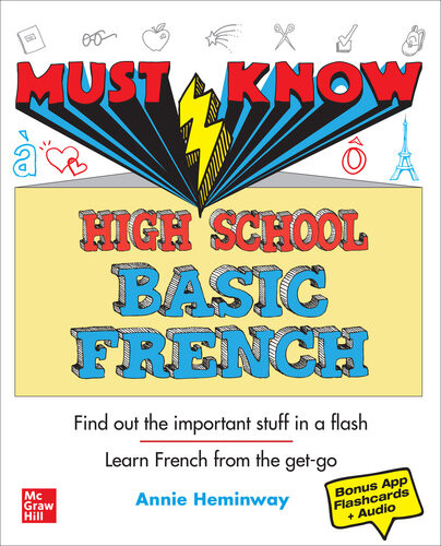 Must Know High School Basic French 1st Edition Annie Heminway