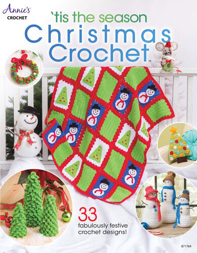 Annies Crochet Tis The Season Christmas Crochet 33 Fabulously Festive Crochet Designs 871764 Annies