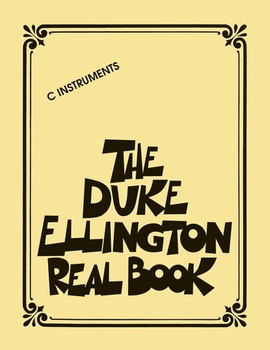 The Duke Ellington Real Book C Edition Duke Ellington