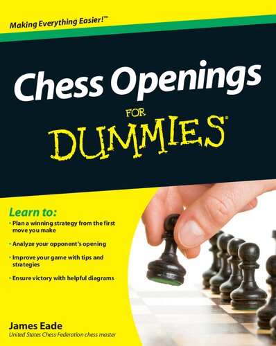 Chess Openings For Dummies By James Eade