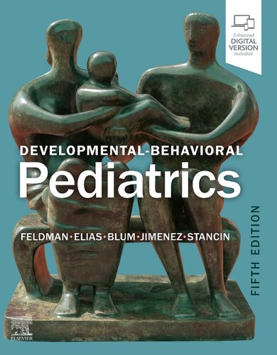 Developmentalbehavioral Pediatrics 5th Edition 5th Edition Heidi M Feldman