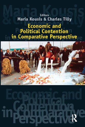 Economic And Political Contention In Comparative Perspective Maria Kousis