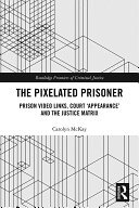The Pixelated Prisoner Prison Video Links Court Appearance And The Justice Matrix Carolyn Mckay