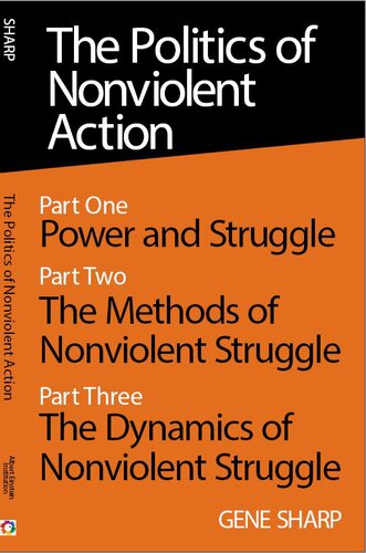 The Politics Of Nonviolent Action Gene Sharp