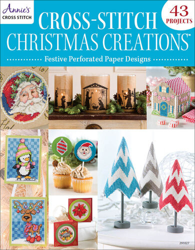 Crossstitch Christmas Creations Festive Perforated Paper Designs Annies