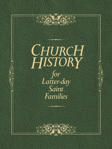 Church History For Latterday Saint Families Thomas R Valletta