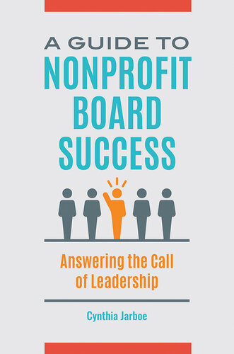 A Guide To Nonprofit Board Success Cynthia Jarboe