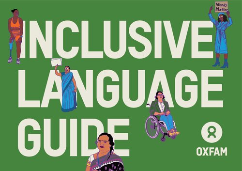 Inclusive Language Guide Oxfam