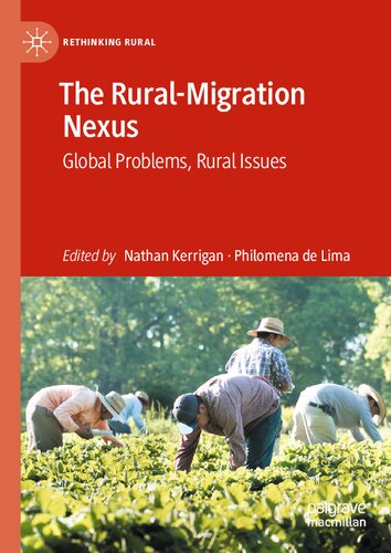 The Ruralmigration Nexus Global Problems Rural Issues Nathan Kerrigan