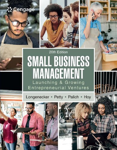 Small Business Management Launching Growing Entrepreneurial Ventures 20th Edition Justin G Longenecker